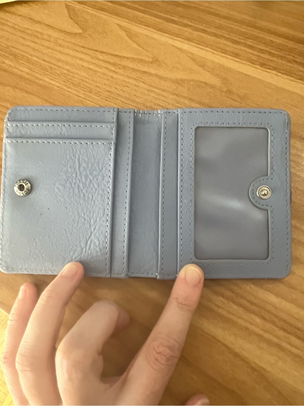 Fossil Striped Multi Color Wallet - Picture 5 of 6